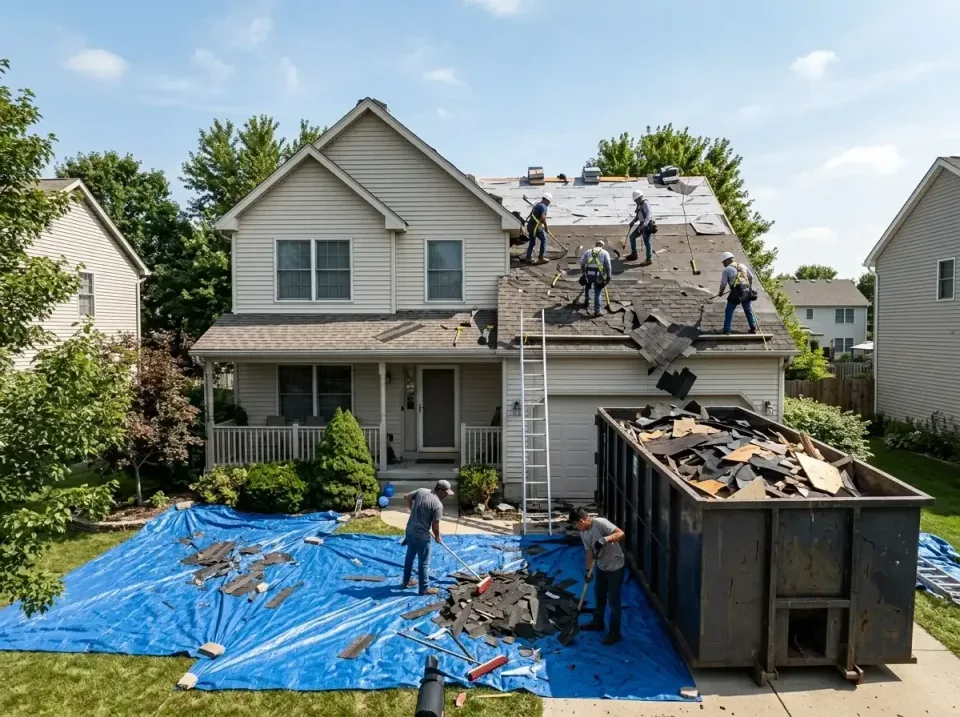 roof-replacement-debris-remova-004 — frequently asked questions, Cheapest Dumpster Rentals in Bella Vista, CA